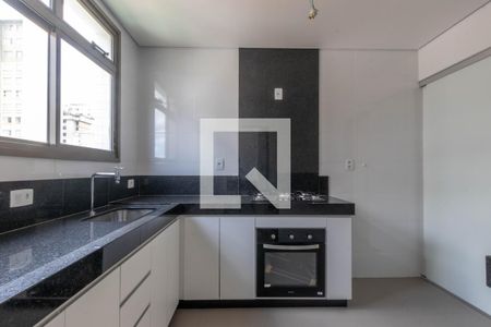 Cozinha de apartamento à venda com 3 quartos, 86m² em Gutierrez, Belo Horizonte
