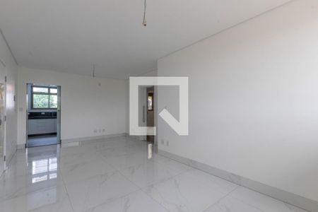 Sala de apartamento à venda com 3 quartos, 86m² em Gutierrez, Belo Horizonte