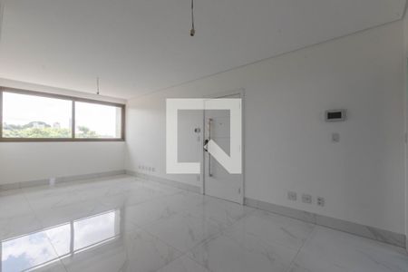 Sala de apartamento à venda com 3 quartos, 86m² em Gutierrez, Belo Horizonte