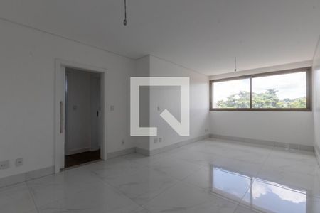 Sala de apartamento à venda com 3 quartos, 86m² em Gutierrez, Belo Horizonte