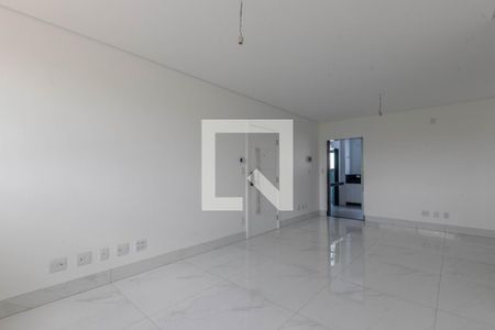 Sala de apartamento à venda com 3 quartos, 86m² em Gutierrez, Belo Horizonte