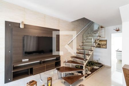 Sala de casa para alugar com 2 quartos, 191m² em Campo Grande, Rio de Janeiro