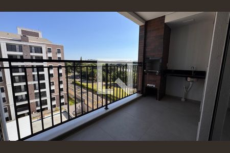 Varanda gourmet de apartamento para alugar com 2 quartos, 77m² em Swiss Park, Campinas