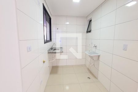 Cozinha e Área de Serviço de apartamento à venda com 2 quartos, 40m² em Vila Miami, São Paulo