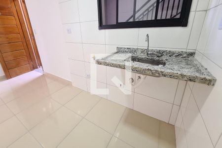 Cozinha e Área de Serviço de apartamento à venda com 2 quartos, 40m² em Vila Miami, São Paulo