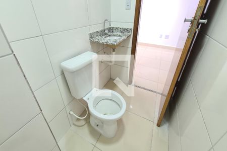 Banheiro de apartamento à venda com 2 quartos, 40m² em Vila Miami, São Paulo