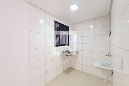 Cozinha e Área de Serviço de apartamento à venda com 2 quartos, 40m² em Vila Miami, São Paulo