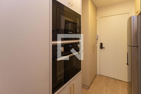 Cozinha de kitnet/studio para alugar com 1 quarto, 25m² em Perdizes, São Paulo