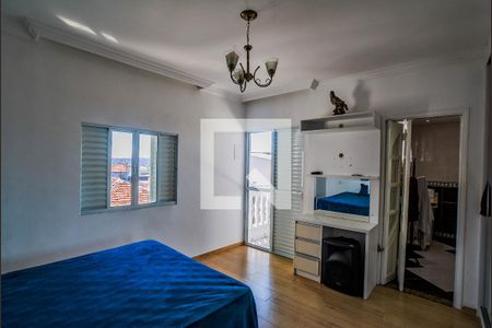 Suíte 1 de casa à venda com 3 quartos, 300m² em Vila Alto de Santo Andre, Santo André