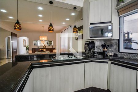 Cozinha de casa à venda com 3 quartos, 300m² em Vila Alto de Santo Andre, Santo André