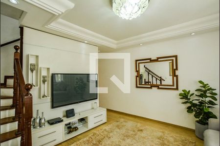 Sala de casa à venda com 3 quartos, 300m² em Vila Alto de Santo Andre, Santo André