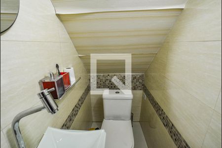 Lavabo de casa à venda com 3 quartos, 300m² em Vila Alto de Santo Andre, Santo André