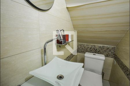 Lavabo de casa à venda com 3 quartos, 300m² em Vila Alto de Santo Andre, Santo André