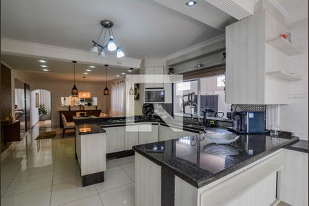 Cozinha de casa à venda com 3 quartos, 300m² em Vila Alto de Santo Andre, Santo André