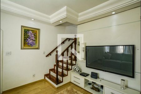 Sala de casa à venda com 3 quartos, 300m² em Vila Alto de Santo Andre, Santo André