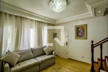 Sala de casa à venda com 3 quartos, 300m² em Vila Alto de Santo Andre, Santo André