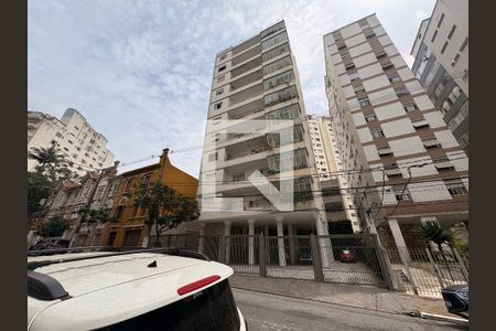 Fachada de apartamento à venda com 4 quartos, 240m² em Bela Vista, São Paulo