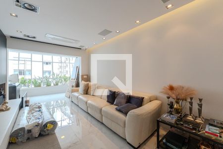 Sala de apartamento à venda com 4 quartos, 240m² em Bela Vista, São Paulo