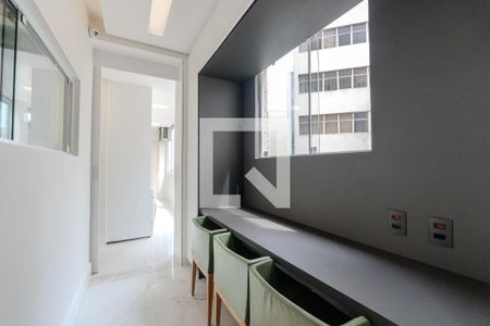 Área de Serviço de apartamento à venda com 4 quartos, 240m² em Bela Vista, São Paulo