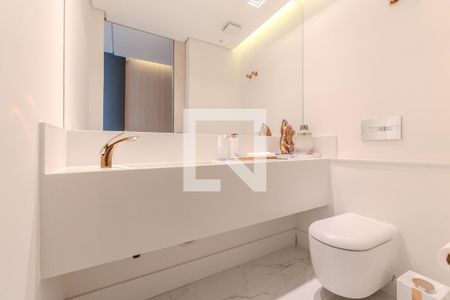 Lavabo de apartamento à venda com 4 quartos, 240m² em Bela Vista, São Paulo