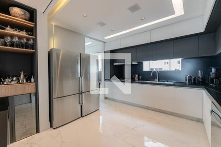 Cozinha de apartamento à venda com 4 quartos, 240m² em Bela Vista, São Paulo