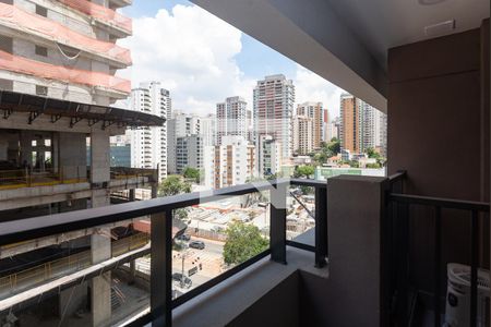 Varanda de kitnet/studio à venda com 1 quarto, 25m² em Perdizes, São Paulo