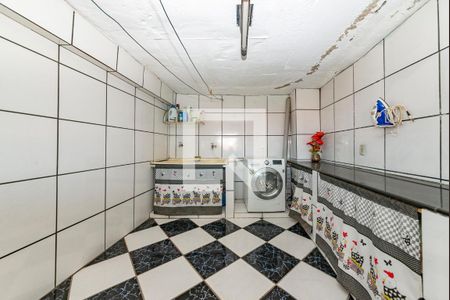 Área de Serviço 2 de casa à venda com 4 quartos, 420m² em Nova Gameleira, Belo Horizonte