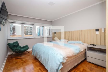 Suite de apartamento à venda com 2 quartos, 140m² em Cerqueira César, São Paulo