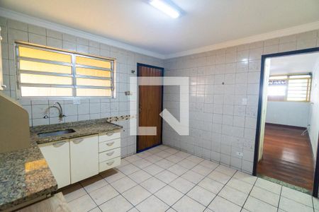 Cozinha de casa para alugar com 2 quartos, 70m² em Vila Campestre, São Paulo