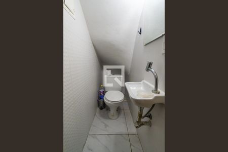 Lavabo de casa para alugar com 2 quartos, 70m² em Vila Campestre, São Paulo