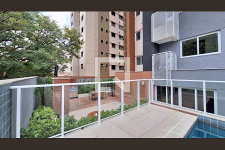 Área comum de kitnet/studio para alugar com 1 quarto, 21m² em Lapa, São Paulo