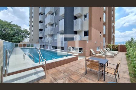 Área comum - Piscina de kitnet/studio para alugar com 1 quarto, 21m² em Lapa, São Paulo