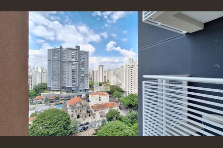 Vista de kitnet/studio para alugar com 1 quarto, 21m² em Lapa, São Paulo