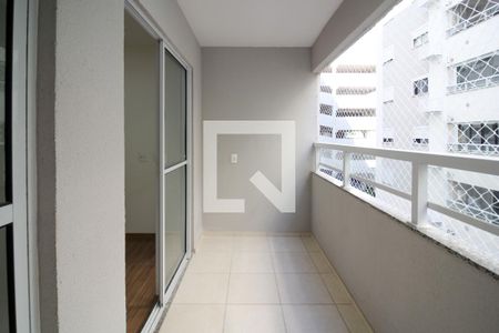 Varanda / Área de Serviço de apartamento para alugar com 2 quartos, 45m² em Jurubatuba, São Paulo