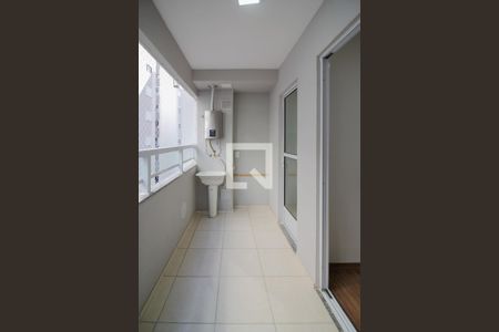 Varanda / Área de Serviço de apartamento para alugar com 2 quartos, 45m² em Jurubatuba, São Paulo