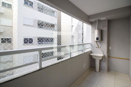 Varanda / Área de Serviço de apartamento para alugar com 2 quartos, 45m² em Jurubatuba, São Paulo
