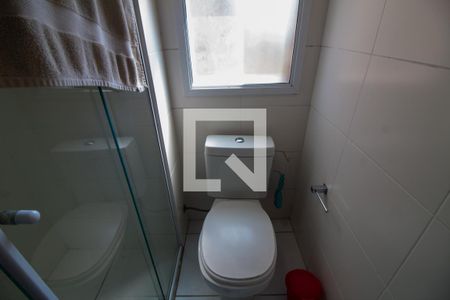 Banheiro de apartamento à venda com 3 quartos, 105m² em Jardim Caravelas, São Paulo