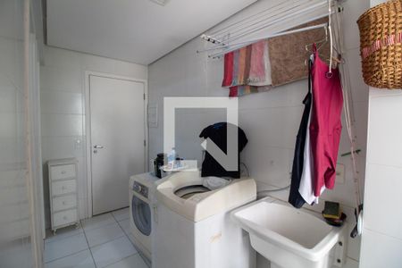 Área de Serviço de apartamento à venda com 3 quartos, 105m² em Jardim Caravelas, São Paulo
