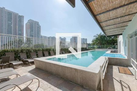 Área comum - Piscina de apartamento à venda com 3 quartos, 105m² em Jardim Caravelas, São Paulo