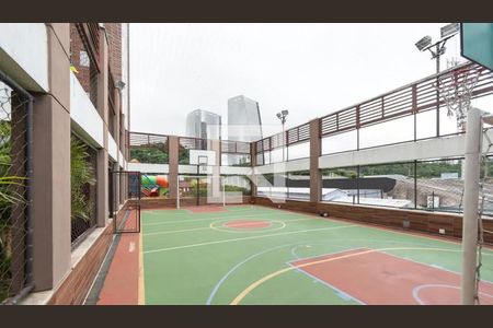 Área comum - Quadra de apartamento à venda com 3 quartos, 105m² em Jardim Caravelas, São Paulo