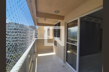Varanda de apartamento à venda com 3 quartos, 155m² em Recreio dos Bandeirantes, Rio de Janeiro