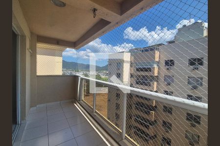 Varanda de apartamento à venda com 3 quartos, 155m² em Recreio dos Bandeirantes, Rio de Janeiro