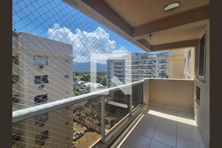 Varanda de apartamento à venda com 3 quartos, 155m² em Recreio dos Bandeirantes, Rio de Janeiro
