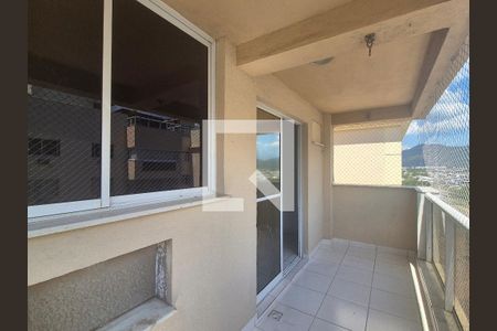 Varanda de apartamento à venda com 3 quartos, 155m² em Recreio dos Bandeirantes, Rio de Janeiro