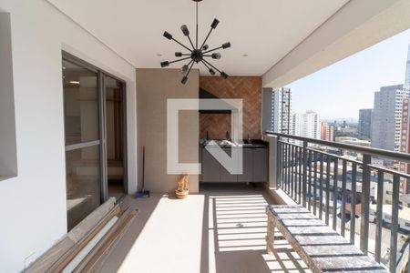 Varanda da Sala de apartamento à venda com 2 quartos, 73m² em Butantã, São Paulo