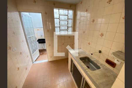 Cozinha de casa à venda com 1 quarto, 50m² em Piedade, Rio de Janeiro