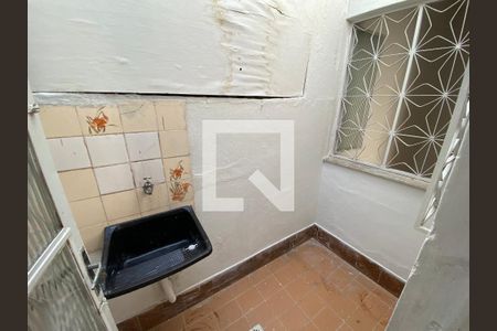 Área de Serviço de casa à venda com 1 quarto, 50m² em Piedade, Rio de Janeiro
