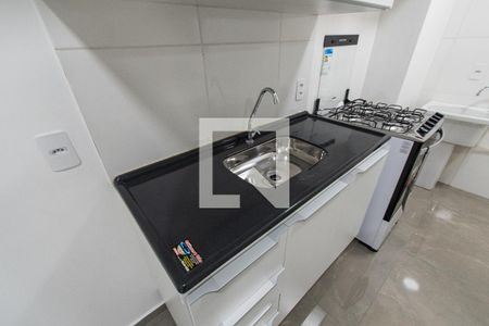 Cozinha/área de serviço de apartamento à venda com 2 quartos, 39m² em Mooca, São Paulo