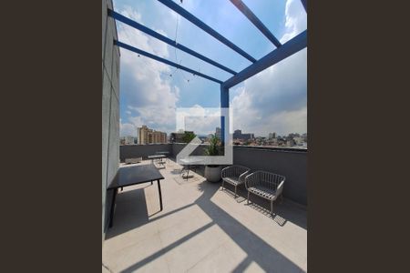 Área comum de kitnet/studio para alugar com 1 quarto, 26m² em Tucuruvi, São Paulo