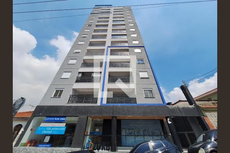 Fachada de kitnet/studio para alugar com 1 quarto, 26m² em Tucuruvi, São Paulo